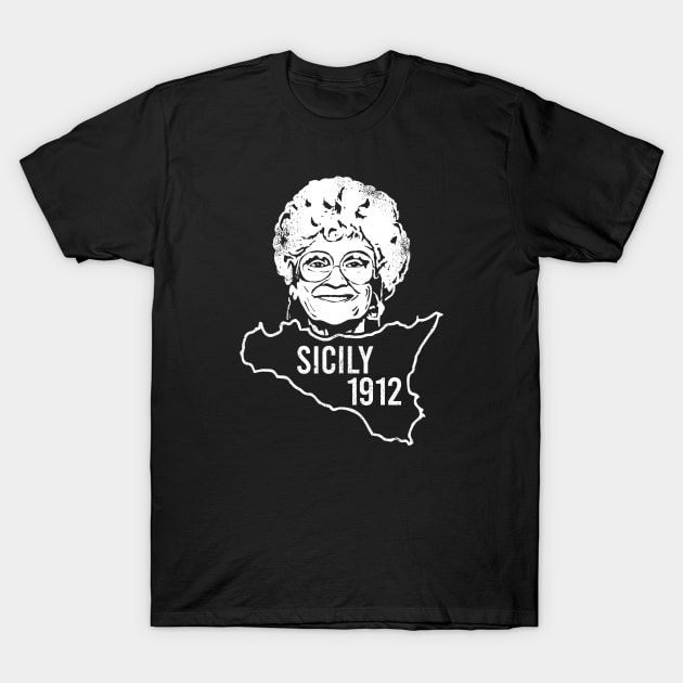 Picture it sicily 1912 - Golden Girls T-Shirt by The Soviere
